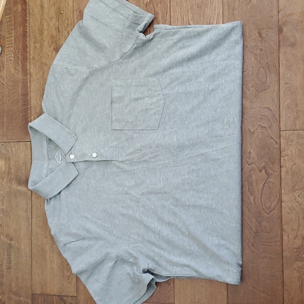 Collar short sleeve polo